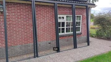4 nieuwe voordeur kozijnen beschikbaar voor biedingen