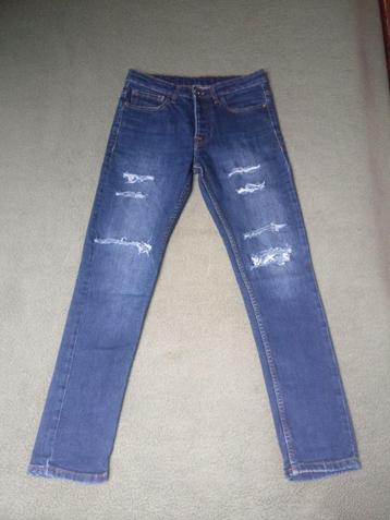 Denim Co jeans met knoppen W30 beschikbaar voor biedingen