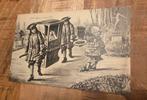 Draagstoel Lodewijk XIV, Verzenden, Voor 1920, Overige thema's