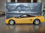 Honda Nsx type R yellow Autoart 1/18, Ophalen of Verzenden, Zo goed als nieuw, Auto, Autoart