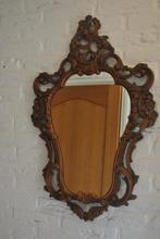 Spiegel, Barok, kitsch, brocante, Ophalen, Gebruikt, Minder dan 50 cm, Minder dan 100 cm