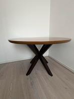 Ronde Najarian Eettafel - 120cm, Makkelijk te Vervoeren!, Huis en Inrichting, Tafels | Eettafels, Ophalen, Gebruikt, 100 tot 150 cm