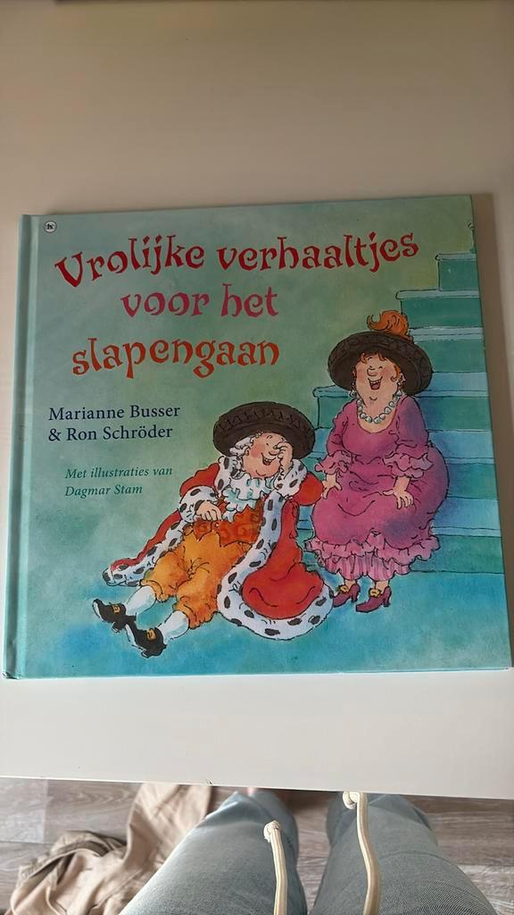 Marianne Busser - Vrolijke verhaaltjes voor het slapengaan, Boeken, Kinderboeken | Jeugd | onder 10 jaar, Zo goed als nieuw, Fictie algemeen