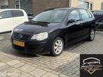 Volkswagen Polo 1.4-16V Sportline 5drs | cruise | airco |, Voorwielaandrijving, Gebruikt, Startonderbreker, Zwart