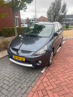 Mitsubishi Grandis 2.4 Mivec 7 AUT 2007 Grijs, Auto's, Mitsubishi, 7 stoelen, 570 kg, Particulier, 92 €/maand
