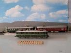 MARKLIN SBB LOC 3050 WAGON 4035 EN 4016, Hobby en Vrije tijd, Wisselstroom, Locomotief, Ophalen of Verzenden, Zo goed als nieuw
