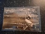 Ongelopen foto ansichtkaart Schiphol Amsterdam, Verzamelen, Ophalen of Verzenden, Ongelopen, Voertuig