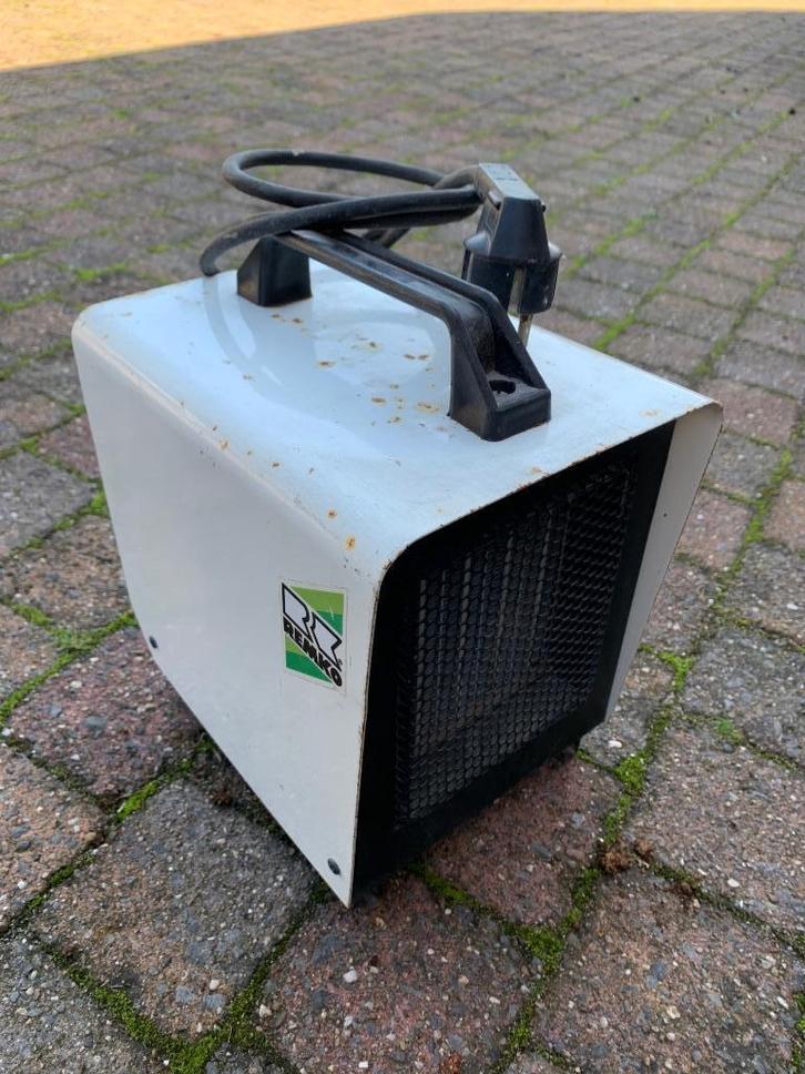 bouwkachel, Doe-het-zelf en Verbouw, Verwarming en Radiatoren, Gebruikt, Kachel, 800 watt of meer, Minder dan 30 cm, Minder dan 60 cm