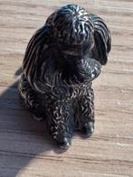Zilveren beeldje hond, Verzamelen, Beelden en Beeldjes, Ophalen of Verzenden, Zo goed als nieuw, Dier