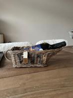 Rivièra Maison Rustic Rattan  wine basket voor 1 fles, Ophalen of Verzenden, Zo goed als nieuw