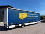 kuiper Be oplegger schuifzeilen EN schuifdak 7 TON 10.95 LAN, Auto's, Blauw, Overige brandstoffen, Origineel Nederlands, Bedrijf