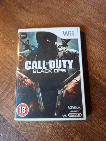 Call of Duty: Black Ops - Wii beschikbaar voor biedingen