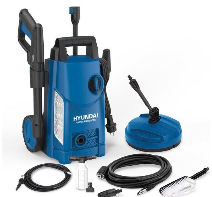 NIEUW! Hyundai hogedrukreiniger SET 1500W | LAATSTE STUKS, Tuin en Terras, Hogedrukreinigers, Nieuw, Elektrisch, Ophalen of Verzenden