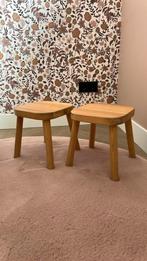 2x kinderkrukjes - gebruikt - IKEA Flisat krukjes, Ophalen, Gebruikt, Hout