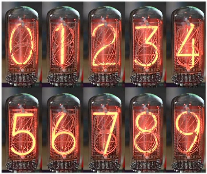 IN-18s Nixie tubes, Hobby en Vrije tijd, Elektronica-componenten, Nieuw, Ophalen of Verzenden