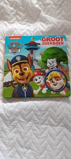 Groot zoekboek van Paw Patrol., Ophalen of Verzenden, Zo goed als nieuw