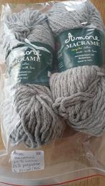 Macrame garen., Hobby en Vrije tijd, Breien en Haken, Ophalen of Verzenden, Nieuw, Breien of Haken, Wol of Garen