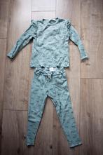 Groen setje / pyjama Zara maat 110, Meisje, Gebruikt, Ophalen of Verzenden, Zara