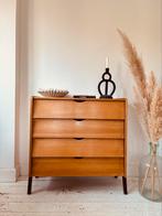Vintage retro schoenenkast dressoir klepkast mid century, Verzamelen, Retro, Ophalen, Huis en Inrichting
