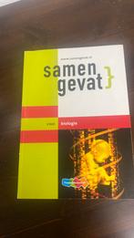 Biologie samengevat vwo, Boeken, Schoolboeken, Ophalen of Verzenden, Zo goed als nieuw, VWO, Biologie