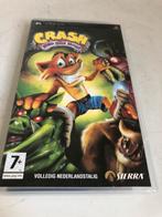 Crash Mind Over Mutant - PSP Game, Gebruikt, 1 speler, Ophalen of Verzenden, Platform
