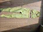 Gymshark Sport BH + Legging - Maat S - Geel/Groen, Kleding | Dames, Ophalen of Verzenden, Maat 36 (S), Groen, Gymshark