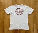 Denham t-shirt Large Aspen Colorado, Kleding | Heren, T-shirts, Maat 52/54 (L), Denham, Wit, Zo goed als nieuw