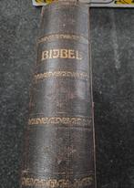 Bijbel 1896 joh de liefde koperen sluitingen, Ophalen of Verzenden