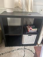 IKEA vakken kast hout, Huis en Inrichting, Kasten | Boekenkasten, Ophalen, Zo goed als nieuw, 25 tot 50 cm