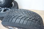 Kia stonic velgen 16 inch + winterbanden 4x100 complete set, Gebruikt, 16 inch, Banden en Velgen, Nvt