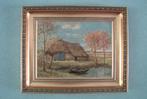 Schilderij, kunstschilder Jan Dekker uit Heiloo, Ophalen