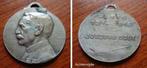 Oude gedenkpenning Generaal Gallieri Joseph, 1914-1916, WO I, Postzegels en Munten, Penningen en Medailles, Overige materialen