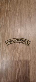 Koninklijke Marine straatnaam Korps Adelborsten, Ophalen of Verzenden, Marine, Nederland, Embleem of Badge