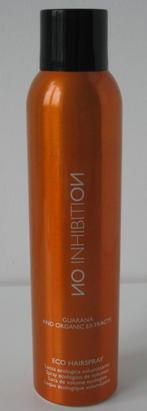 Z.One NO InhibitiON Eco Hairspray / Volume Haarlak 250 ml, Nieuw, Ophalen of Verzenden, Gel, Wax, Haarlak of Mousse