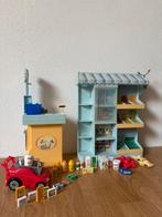 Barbie supermarkt, Ophalen, Gebruikt, Toebehoren