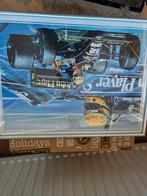 Handgeschilderde Formule 1 Auto - Senna, Antiek en Kunst, Ophalen of Verzenden