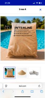 Interline Filterzand 25 kilo nieuw, Ophalen of Verzenden, Nieuw, Jongen of Meisje
