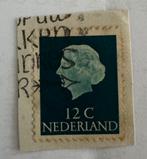 Postzegel 12 cent (gelopen), Ophalen of Verzenden, Gestempeld