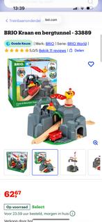 Brio Kraan en Tunnel (33889), Ophalen of Verzenden, Gebruikt, Jongen of Meisje