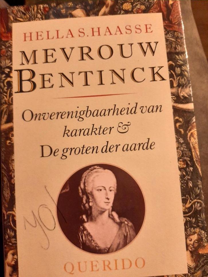 Mevrouw Bentinck - Hella S. Haasse, Boeken, Literatuur, Zo goed als nieuw, Nederland, Ophalen of Verzenden