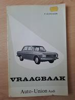 Vraagbaak Auto-Union Audi F103 1965-1972, Ophalen of Verzenden