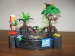 Playmobil Krokodillenbasin‎ in prima staat, Complete set, Ophalen of Verzenden, Zo goed als nieuw