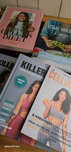 Verschillende dieet boeken fajah lourens killerbody,  foodie, Dieet en Voeding, Ophalen