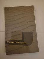 Simenon - Maigret in de mist, Ophalen of Verzenden, Gelezen, Georges Simenon