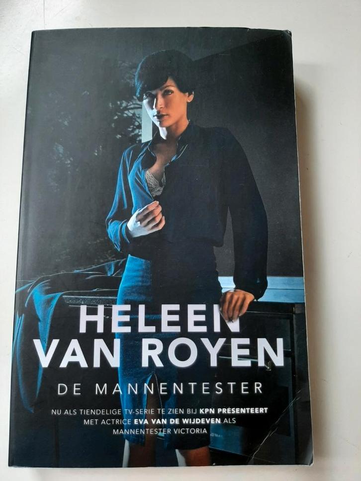 Heleen van Royen - De mannentester, Boeken, Literatuur, Zo goed als nieuw, Nederland, Ophalen of Verzenden