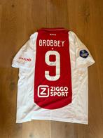 Gesingeerd Ajax shirt Brobbey, Verzamelen, Sportartikelen en Voetbal, Ophalen of Verzenden, Nieuw, Ajax, Shirt