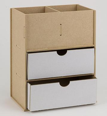 MDF Pronty 3D bureau organizer & 2 mm cardboard 460.423.440