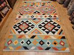 Handgeweven oosterse wollen kelim 296x294, Info@SlatsAntiek.nl, 150 tot 200 cm, Vof Slats Antiek, Ophalen of Verzenden