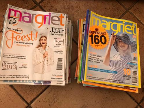 Margriet complete jaargang van 2013, Boeken, Tijdschriften en Kranten, Zo goed als nieuw, Damesbladen, Ophalen of Verzenden