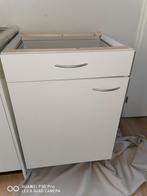 bruynzeel onderkast met lade, Huis en Inrichting, Keuken | Keukenelementen, Ophalen, Wit, 50 tot 100 cm, Zo goed als nieuw